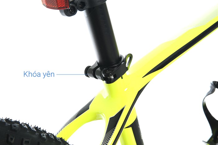 Xe Đạp Địa Hình MTB Twitter Storm 2.0 Main 27.5 inch Size M Màu Vàng