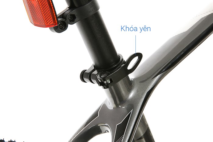 Xe Đạp Địa Hình MTB Twitter Storm 2.0 Main 27.5 inch Size M Màu Xám