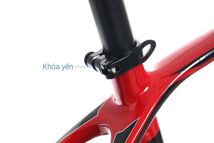 Xe Đạp Địa Hình MTB Twitter Storm 2.0 Main 27.5 inch Size M Màu Đỏ