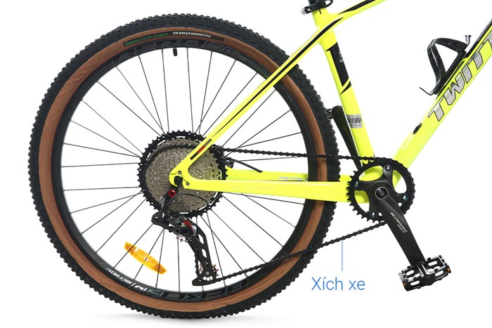Xe Đạp Địa Hình MTB Twitter Storm 2.0 Main 27.5 inch Size M Màu Vàng