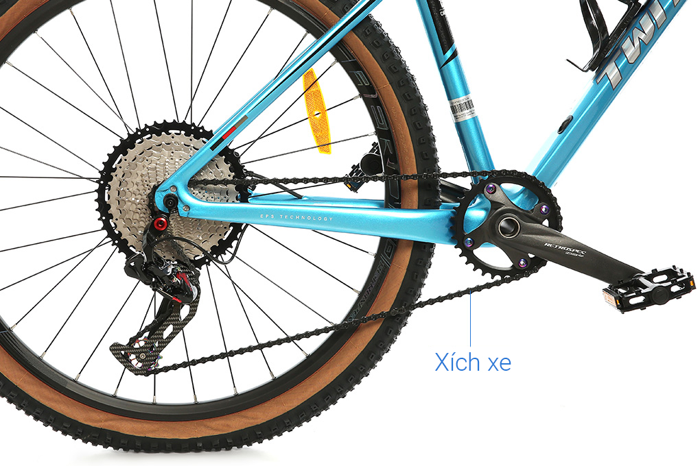 Xe Đạp Địa Hình MTB Twitter Storm 2.0 Main 27.5 inch Size M Màu Xanh Dương