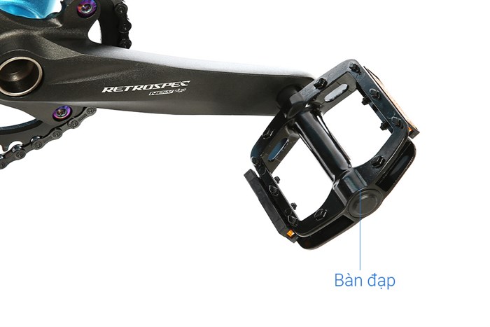 Xe Đạp Địa Hình MTB Twitter Storm 2.0 Main 27.5 inch Size M Màu Xanh Dương