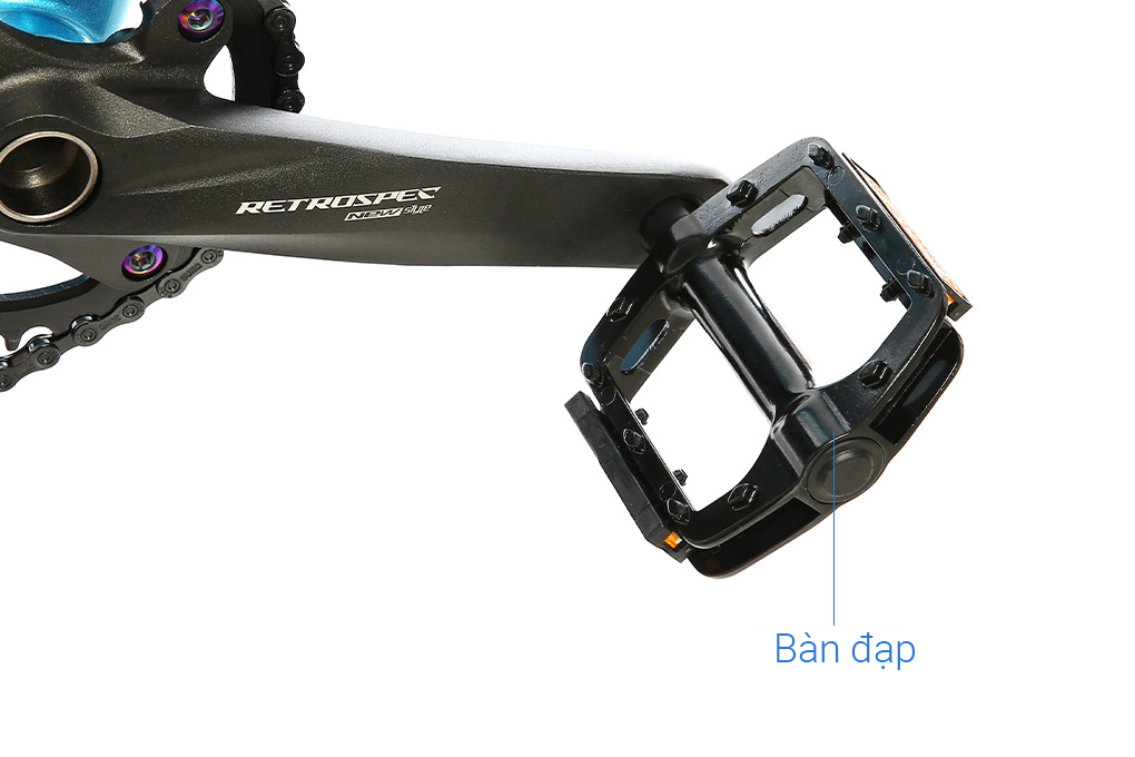 Xe Đạp Địa Hình MTB Twitter Storm 2.0 Main 27.5 inch Size M Màu Xanh Dương