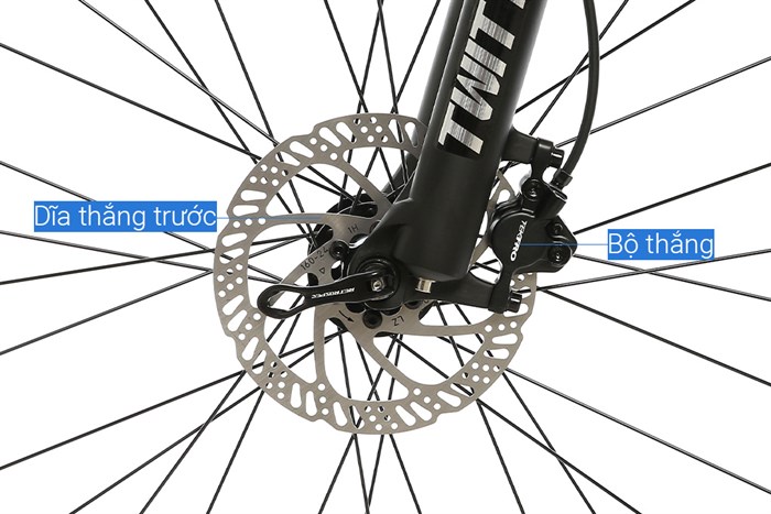 Xe Đạp Địa Hình MTB Twitter Storm 2.0 Main 27.5 inch Size M Màu Xanh Dương