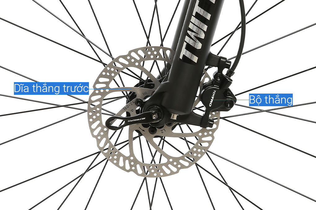 Xe Đạp Địa Hình MTB Twitter Storm 2.0 Main 27.5 inch Size M Màu Xanh Dương