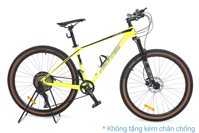 Xe Đạp Địa Hình MTB Twitter Storm 2.0 Main 27.5 inch Size M Màu Vàng