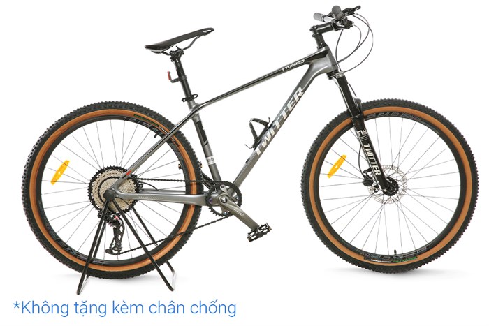 Xe Đạp Địa Hình MTB Twitter Storm 2.0 Main 27.5 inch Size M Màu Xám