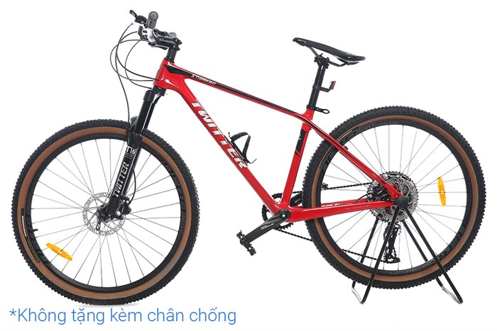 Xe Đạp Địa Hình MTB Twitter Storm 2.0 Main 27.5 inch Size M Màu Đỏ