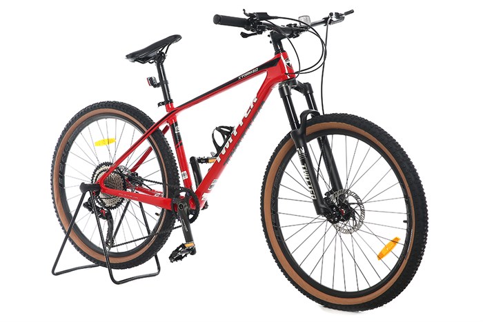 Xe Đạp Địa Hình MTB Twitter Storm 2.0 Main 27.5 inch Size M Màu Đỏ