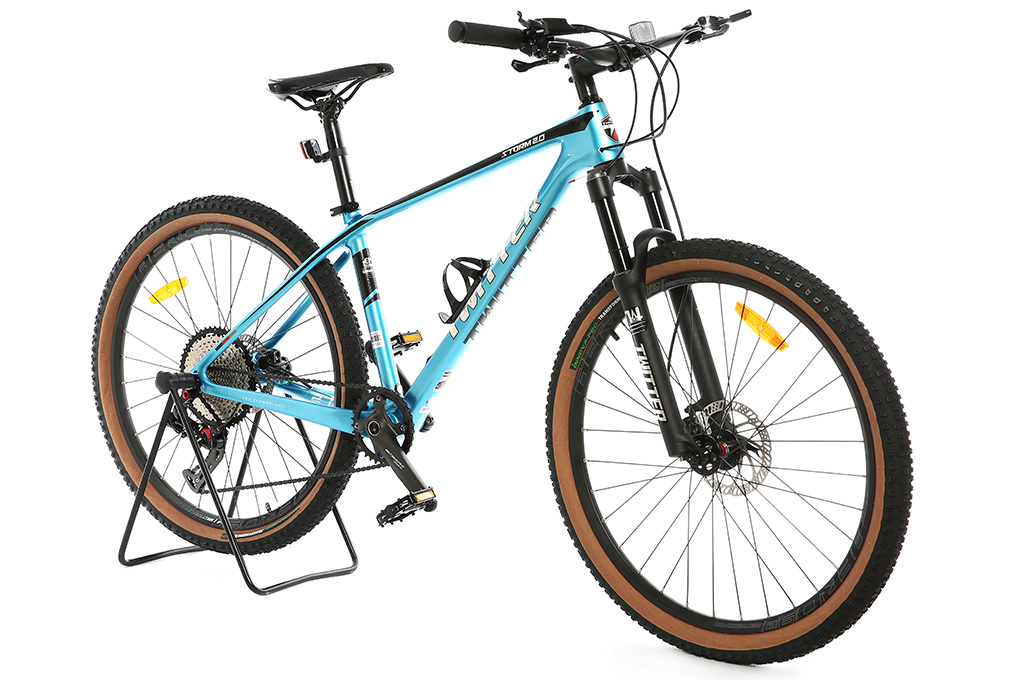 Xe Đạp Địa Hình MTB Twitter Storm 2.0 Main 27.5 inch Size M Màu Xanh Dương
