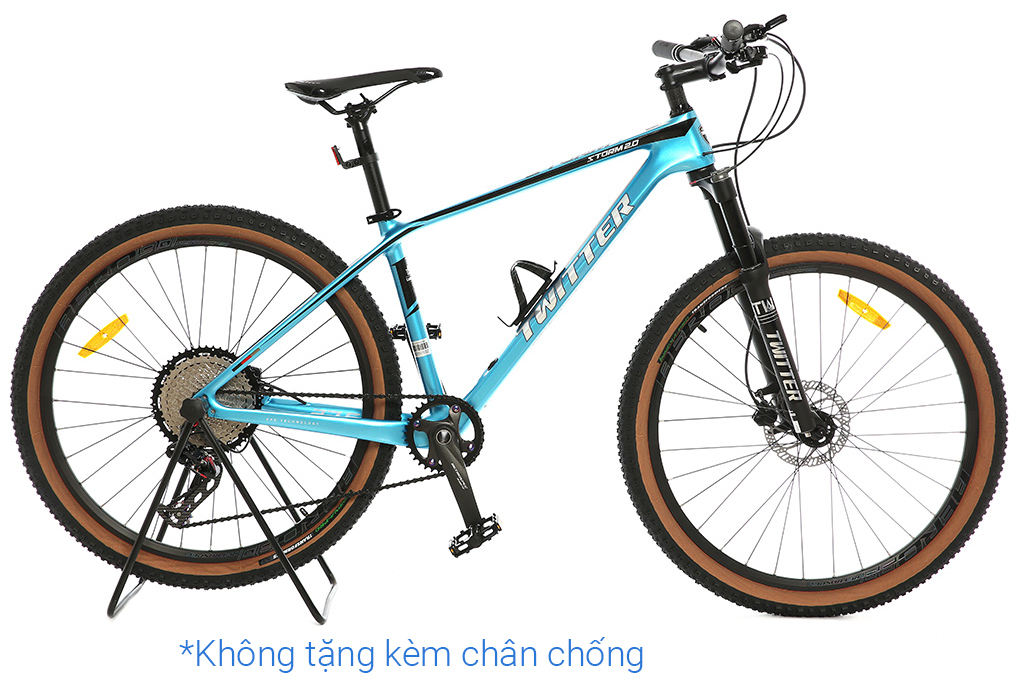 Xe Đạp Địa Hình MTB Twitter Storm 2.0 Main 27.5 inch Size M Màu Xanh Dương