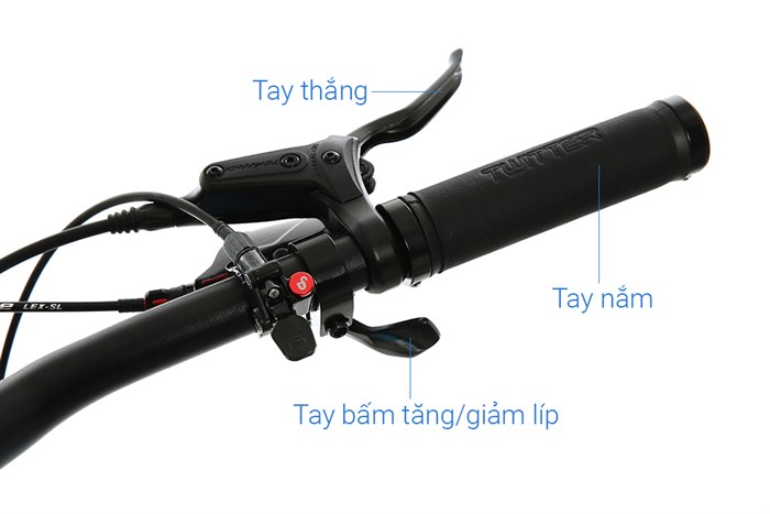 Xe Đạp Địa Hình MTB Twitter Storm 2.0 Main 27.5 inch Size M Màu Xanh Dương