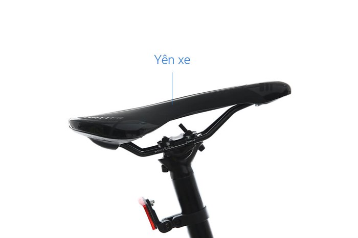 Xe Đạp Địa Hình MTB Twitter Storm 2.0 Main 27.5 inch Size S Màu Đỏ