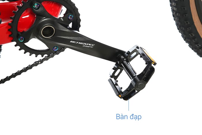 Xe Đạp Địa Hình MTB Twitter Storm 2.0 Main 27.5 inch Size S Màu Đỏ