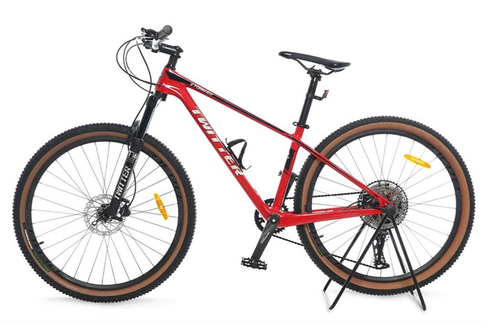Xe Đạp Địa Hình MTB Twitter Storm 2.0 Main 27.5 inch Size S Màu Đỏ