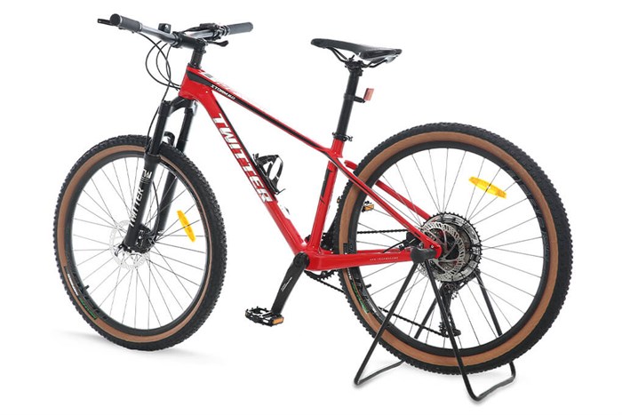Xe Đạp Địa Hình MTB Twitter Storm 2.0 Main 27.5 inch Size S Màu Đỏ