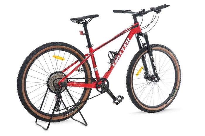 Xe Đạp Địa Hình MTB Twitter Storm 2.0 Main 27.5 inch Size S Màu Đỏ