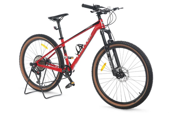 Xe Đạp Địa Hình MTB Twitter Storm 2.0 Main 27.5 inch Size S Màu Đỏ