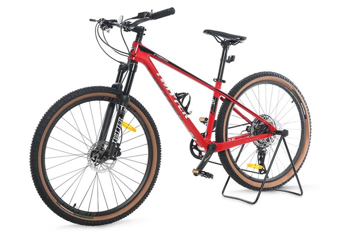 Xe Đạp Địa Hình MTB Twitter Storm 2.0 Main 27.5 inch Size S Màu Đỏ