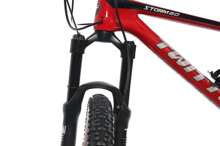 Xe Đạp Địa Hình MTB Twitter Storm 2.0 Main 27.5 inch Size S Màu Đỏ