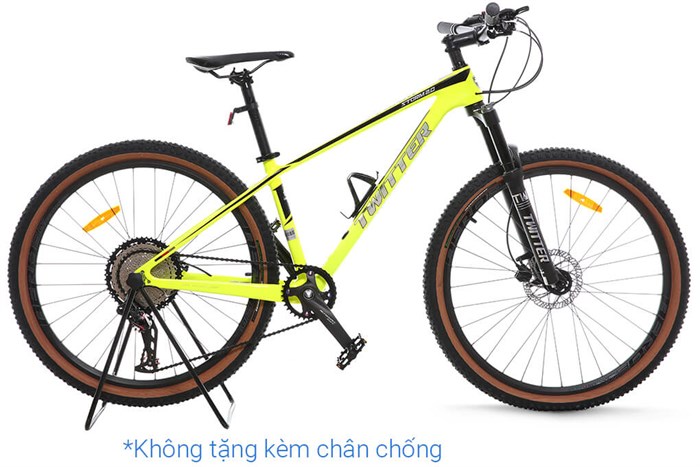 Xe Đạp Địa Hình MTB Twitter Storm 2.0 Main 27.5 inch Size S Màu Vàng