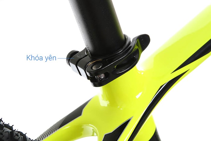 Xe Đạp Địa Hình MTB Twitter Storm 2.0 Main 27.5 inch Size S Màu Vàng