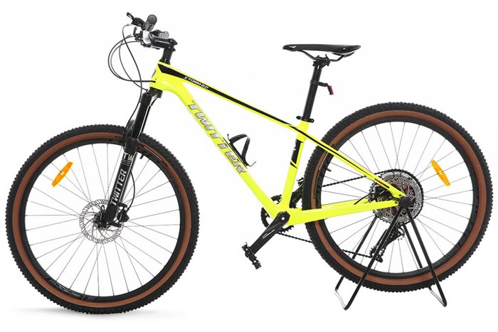 Xe Đạp Địa Hình MTB Twitter Storm 2.0 Main 27.5 inch Size S Màu Vàng