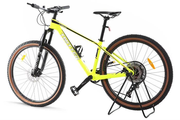 Xe Đạp Địa Hình MTB Twitter Storm 2.0 Main 27.5 inch Size S Màu Vàng