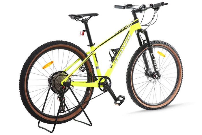 Xe Đạp Địa Hình MTB Twitter Storm 2.0 Main 27.5 inch Size S Màu Vàng