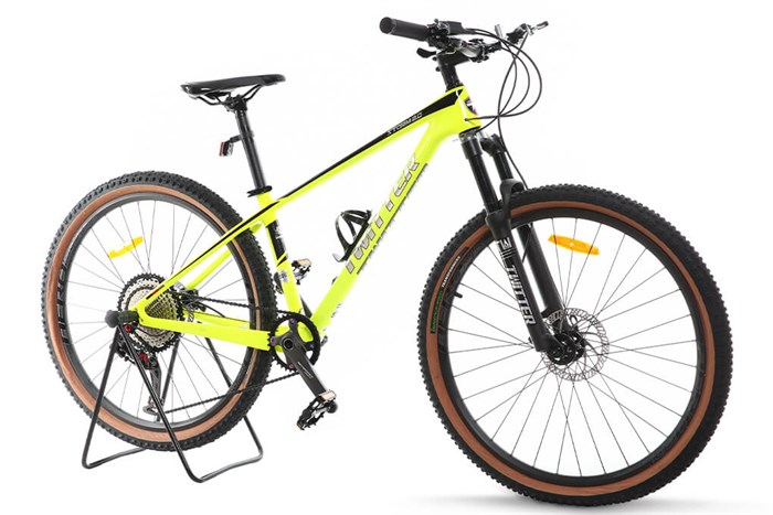 Xe Đạp Địa Hình MTB Twitter Storm 2.0 Main 27.5 inch Size S Màu Vàng