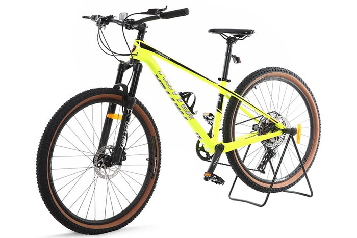 Xe Đạp Địa Hình MTB Twitter Storm 2.0 Main 27.5 inch Size S Màu Vàng