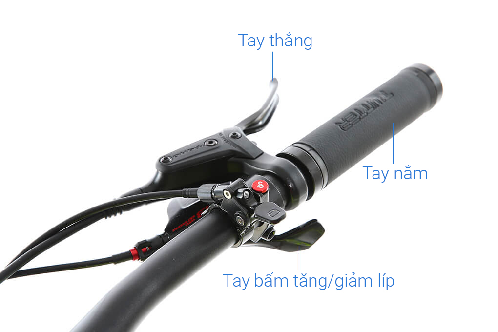 Xe Đạp Địa Hình MTB Twitter Storm 2.0 Main 27.5 inch Size S - 8