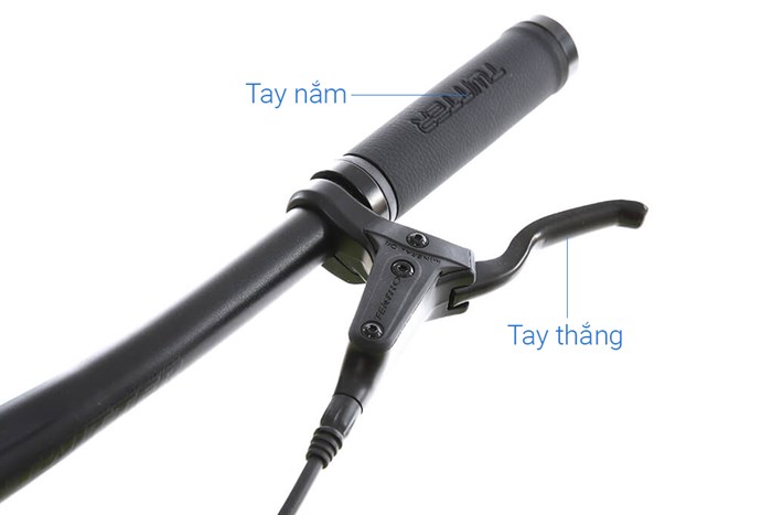 Xe Đạp Địa Hình MTB Twitter Storm 2.0 Main 27.5 inch Size S Màu Vàng