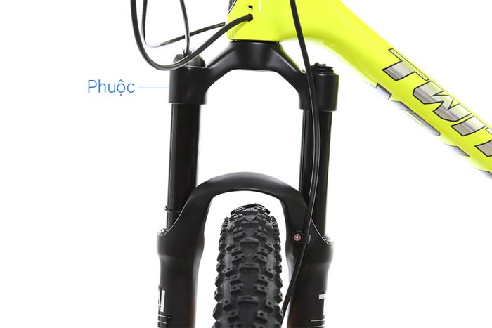 Xe Đạp Địa Hình MTB Twitter Storm 2.0 Main 27.5 inch Size S Màu Vàng