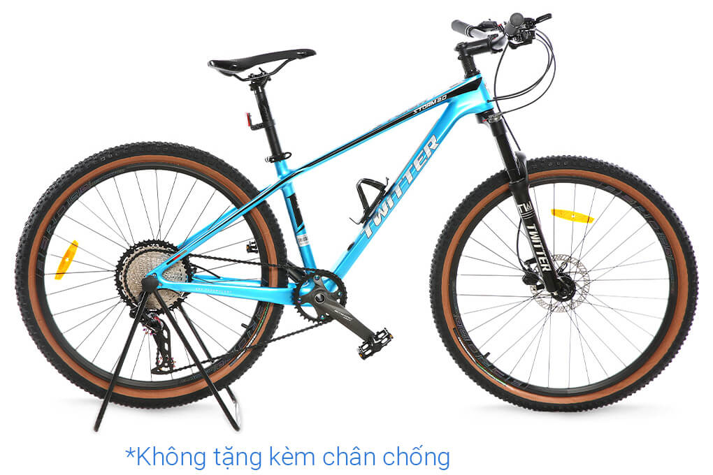 Xe Đạp Địa Hình MTB Twitter Storm 2.0 Main 27.5 inch Size S Màu Xanh Dương