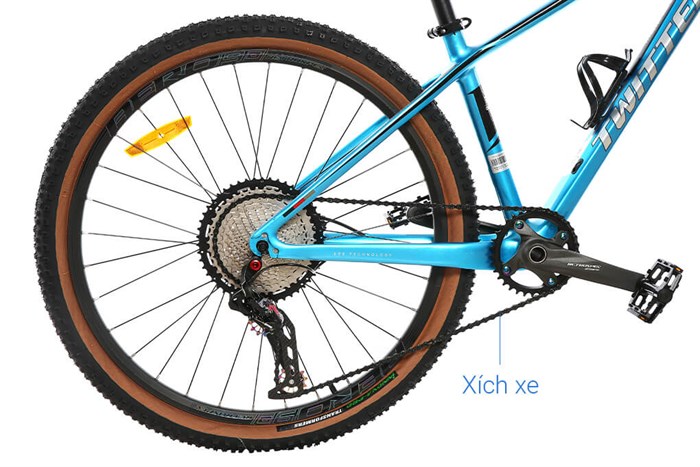 Xe Đạp Địa Hình MTB Twitter Storm 2.0 Main 27.5 inch Size S Màu Xanh Dương