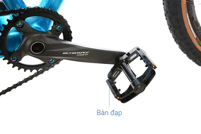 Xe Đạp Địa Hình MTB Twitter Storm 2.0 Main 27.5 inch Size S Màu Xanh Dương