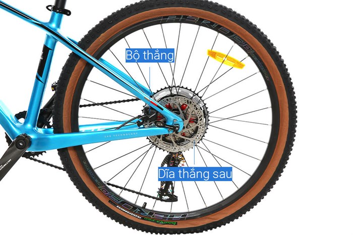 Xe Đạp Địa Hình MTB Twitter Storm 2.0 Main 27.5 inch Size S Màu Xanh Dương