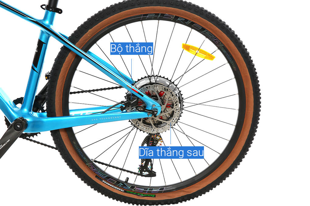 Xe Đạp Địa Hình MTB Twitter Storm 2.0 Main 27.5 inch Size S Màu Xanh Dương