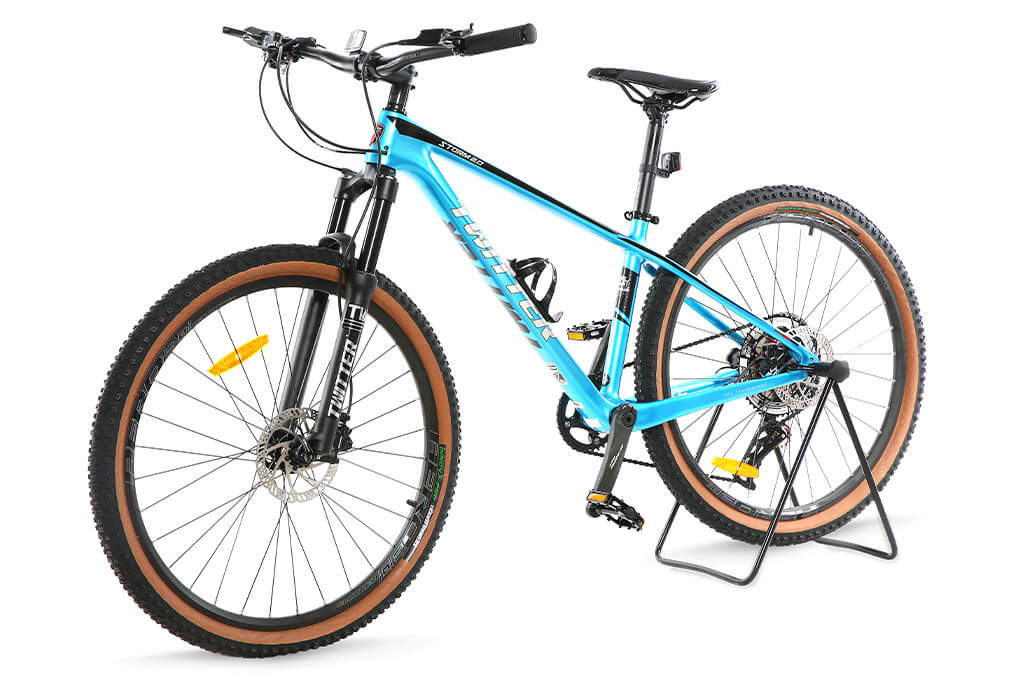 Xe Đạp Địa Hình MTB Twitter Storm 2.0 Main 27.5 inch Size S Màu Xanh Dương