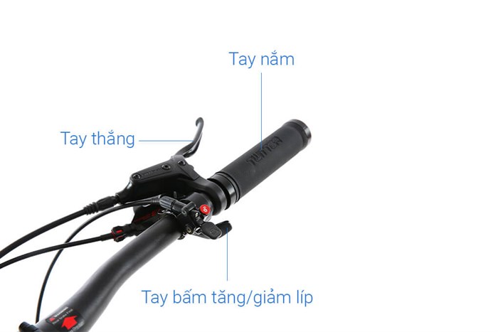 Xe Đạp Địa Hình MTB Twitter Storm 2.0 Main 27.5 inch Size S Màu Xanh Dương