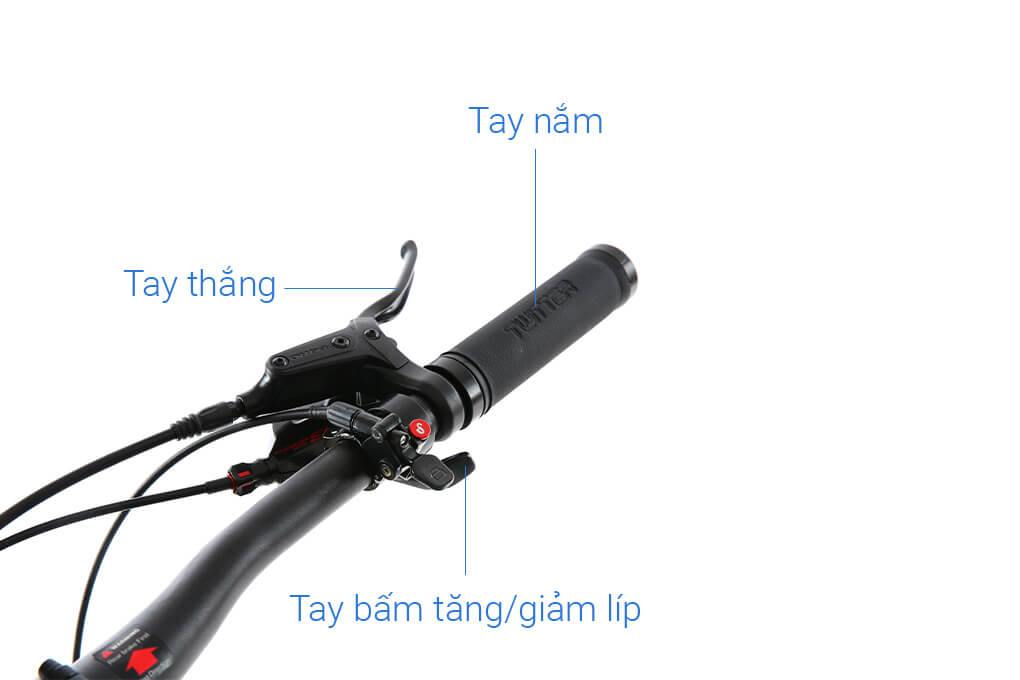 Xe Đạp Địa Hình MTB Twitter Storm 2.0 Main 27.5 inch Size S Màu Xanh Dương