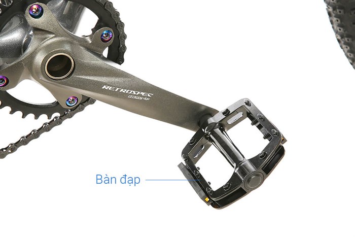 Xe Đạp Địa Hình MTB Twitter Storm 2.0 Main 27.5 inch Size S Màu Xám