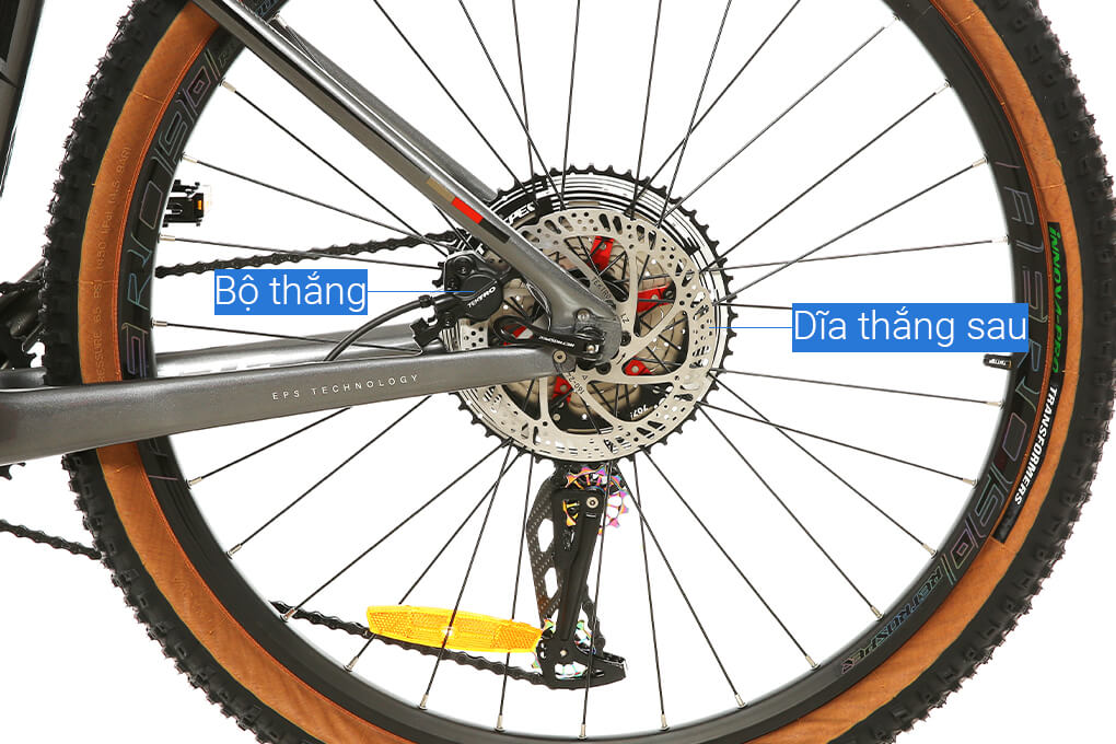 Xe Đạp Địa Hình MTB Twitter Storm 2.0 Main 27.5 inch Size S Màu Xám
