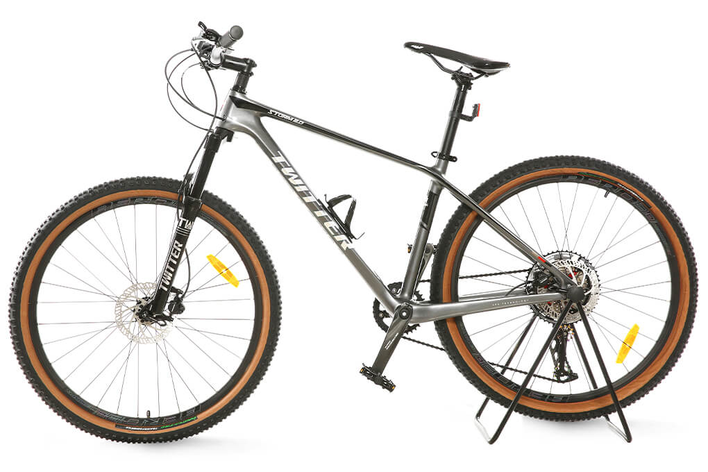 Xe Đạp Địa Hình MTB Twitter Storm 2.0 Main 27.5 inch Size S Màu Xám