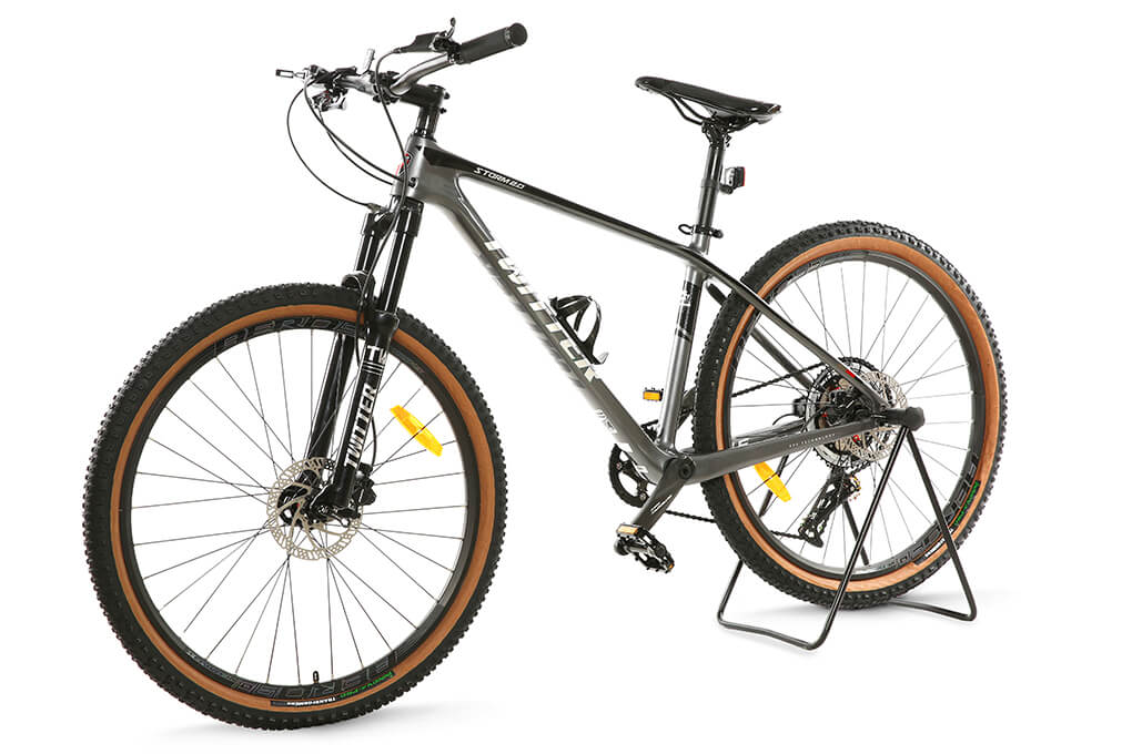 Xe Đạp Địa Hình MTB Twitter Storm 2.0 Main 27.5 inch Size S Màu Xám