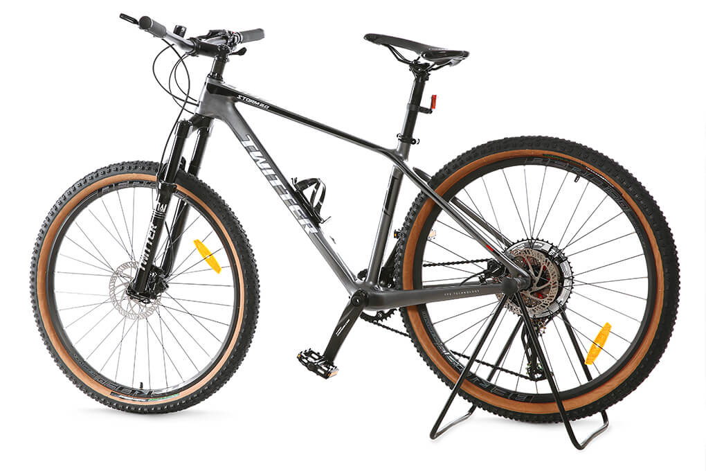 Xe Đạp Địa Hình MTB Twitter Storm 2.0 Main 27.5 inch Size S Màu Xám