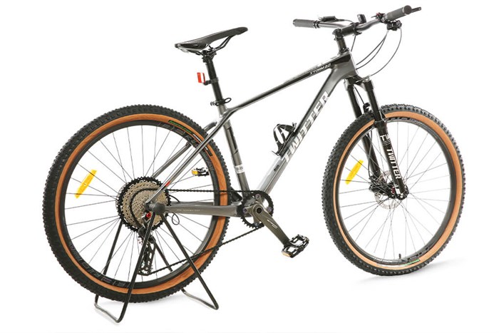 Xe Đạp Địa Hình MTB Twitter Storm 2.0 Main 27.5 inch Size S Màu Xám