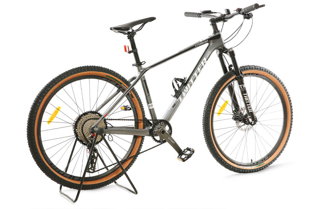 Xe Đạp Địa Hình MTB Twitter Storm 2.0 Main 27.5 inch Size S Màu Xám