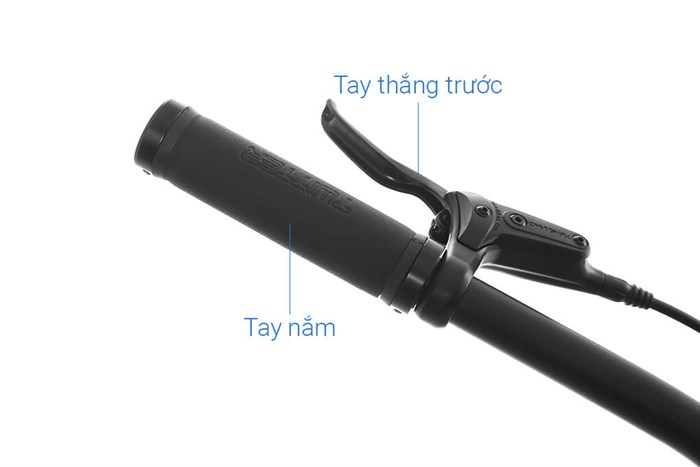 Xe Đạp Địa Hình MTB Twitter Storm 2.0 Main 27.5 inch Size S Màu Xám